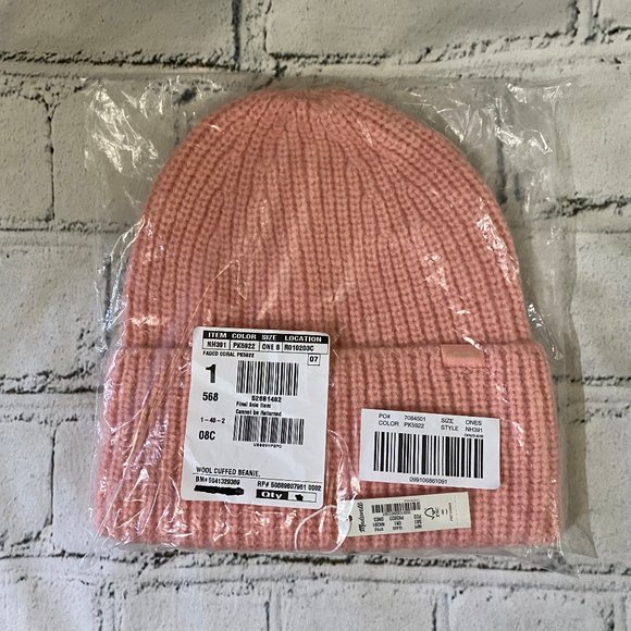 Madewell Alpaca-Blend Cuffed Beanie - Picture 6 of 6